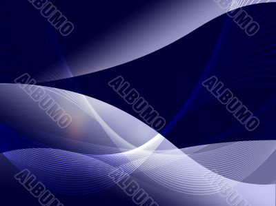 abstract galaxy waves