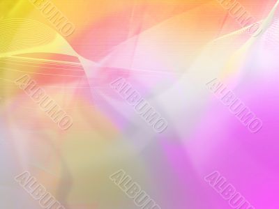 abstract galaxy waves