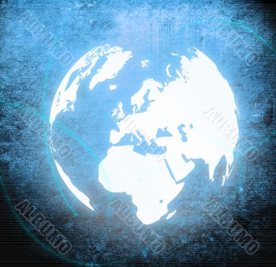 Europe map