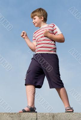 fighter boy