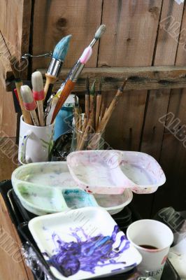 Painting Supplies