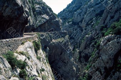 Gorges de Galamus