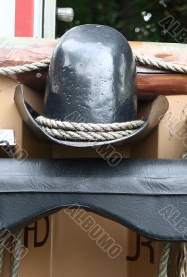 Hat of the cowboy