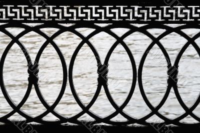 Cast iron lattice