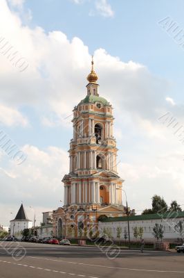 Belfry of the monastery