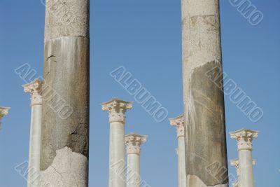 more columns