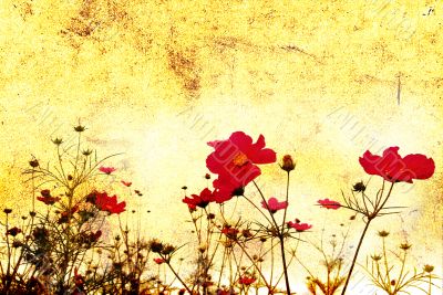 old-fashioned landscape