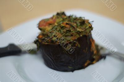 Stuffed Eggplant