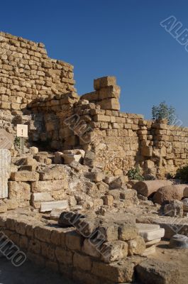 Keisaria castle ruins