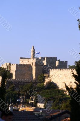 David Tower In Jerusalem