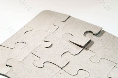 Solving a puzzle