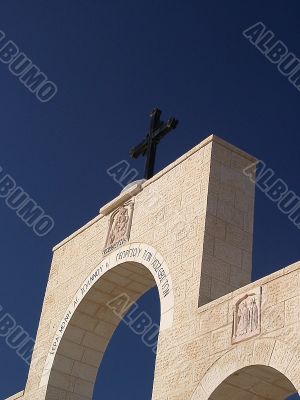 Ortodox monastery near Iericho, Israel