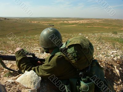 Israeli soldier