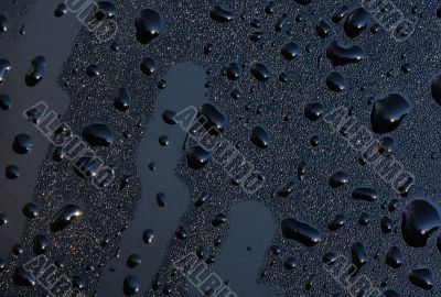 Black droplets
