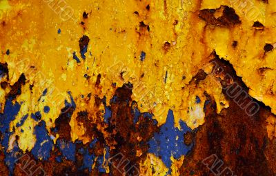 Rusty texture