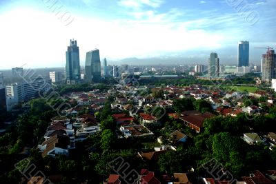 City landscape