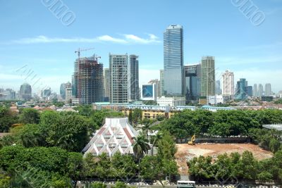 City landscape