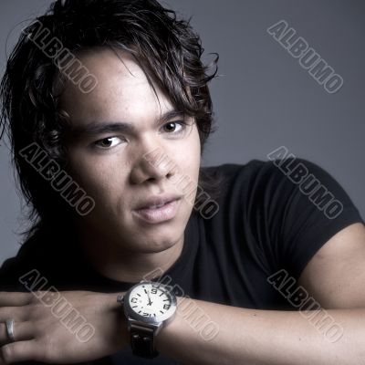 Indonesian dressman