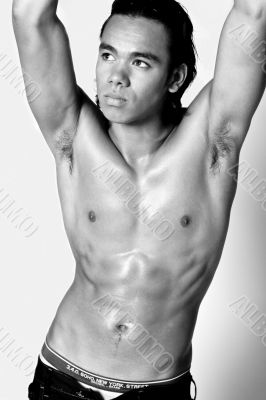 Indonesian dressman