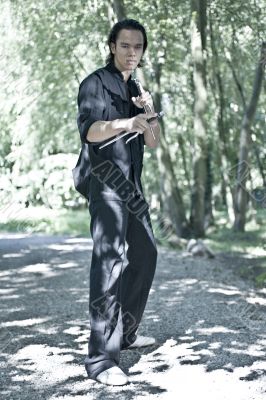 Indonesian dressman
