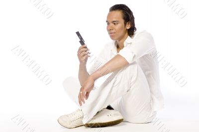 Indonesian dressman