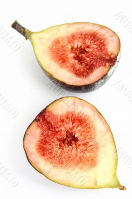 tasty fig halves