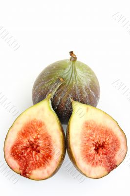 fig and fig halves