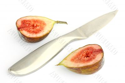 figs and knife