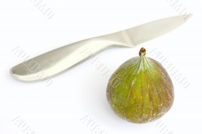 single fig and fruit knife