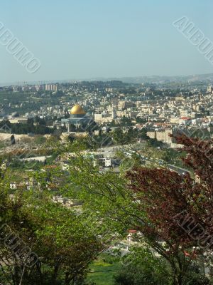 Jerusalem view