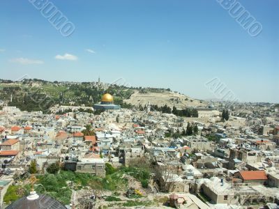 Jerusalem view