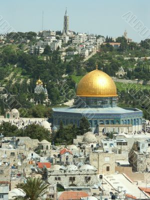Jerusalem view