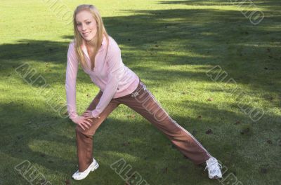 Exercising