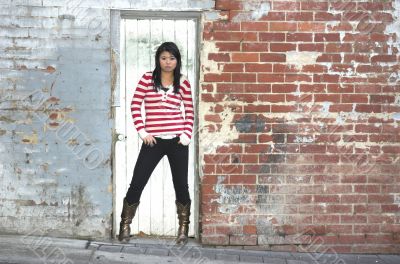 Asian grunge