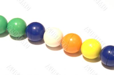 Color balls