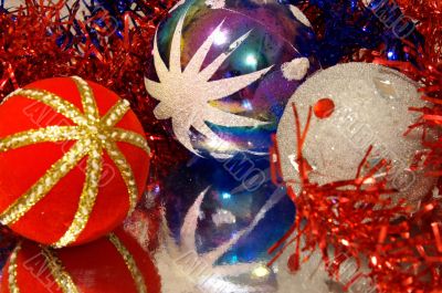 decorations for a christmas tree