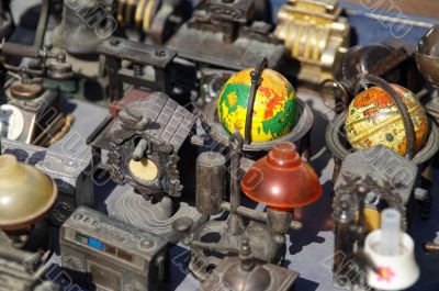Antiques in jerusalem east market