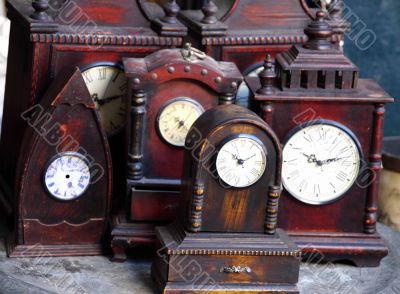 Old clocks
