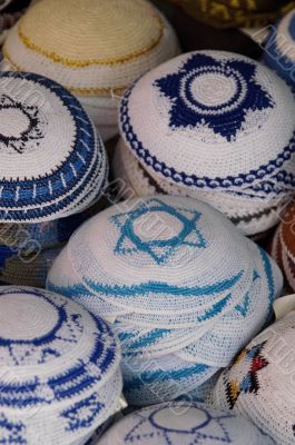 yarmulkes with david`s star