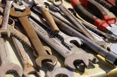 old tools