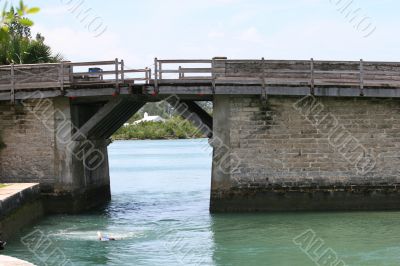 Worlds Smallest Drawbridge