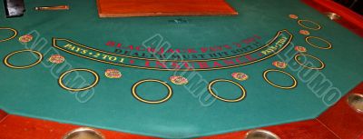 Blackjack Felt