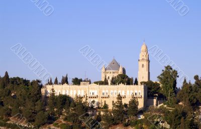 Holy church in Jerusalem