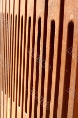 Wooden pattern