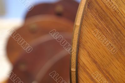 Wooden pattern