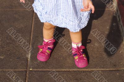 First steps
