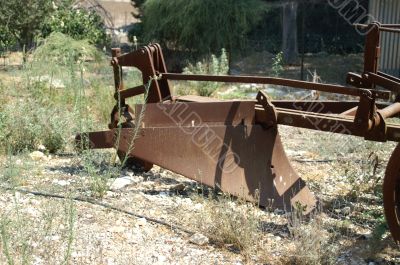 Old plow