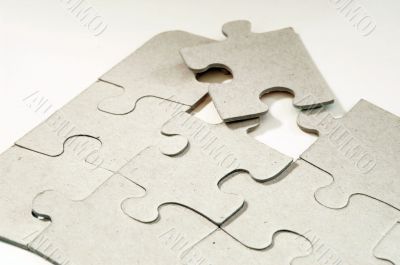 Solving a puzzle