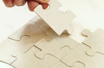 Solving a puzzle