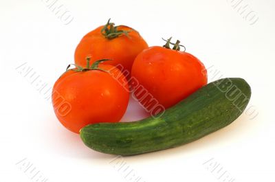 Fresh vegetables